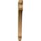 Ekena Millwork Legacy Craftsman Rough Sawn Bracket, Western Red Cedar, 4"W x 40"D x 44"H BKT04X40X44LEC04RWR - alternate 3